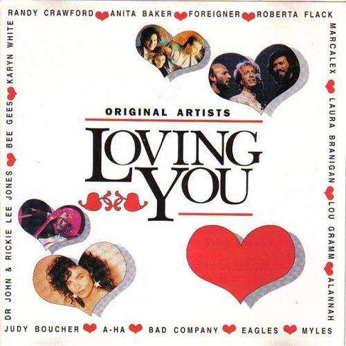 ### Original Artists "Loving you" Music CD 1992 ###
