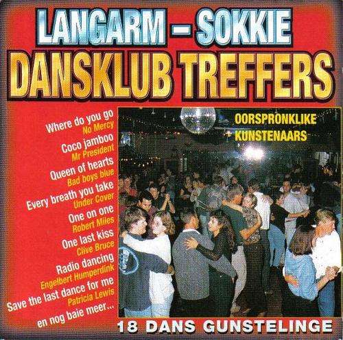 ### Langarm Sokkie "Dansklub Treffers Vol 1" Music CD 1997 ###