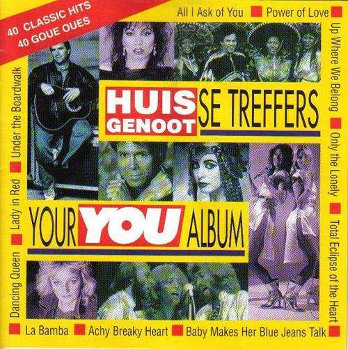 ### Huisgenoot Treffers "Your you album" Double Music CD ###