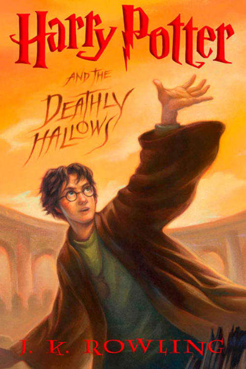 E-Book - Harry Potter and the Deathly Hallows (PDF format)