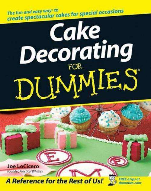 E-Book - Cake Decorating 2007 For Dummies (PDF format)