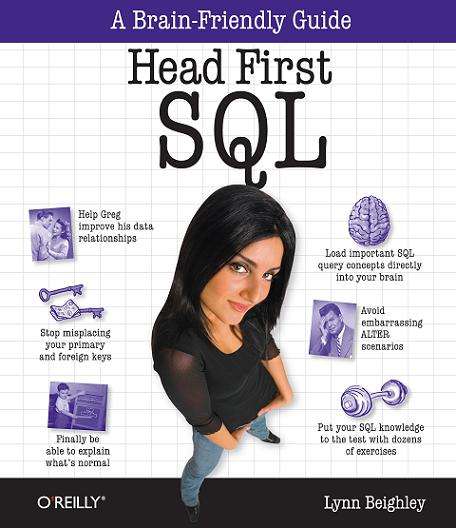 E-Book - Head First SQL  - A Learner's Guide (PDF format)
