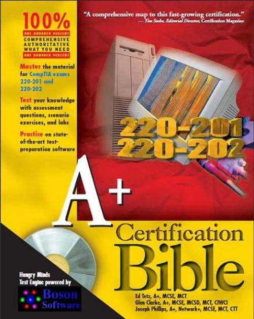 E-Book - A+ Certification Bible (PDF format)