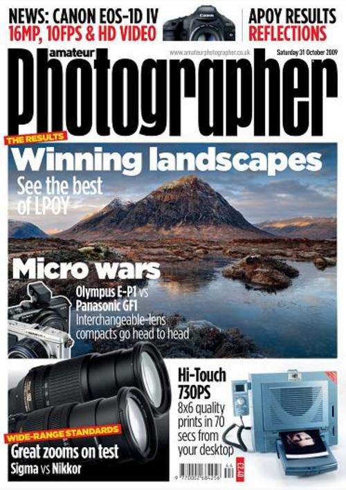 E-Mag - Amateur Photographer Oct 2009 (US Magazine) (PDF format)