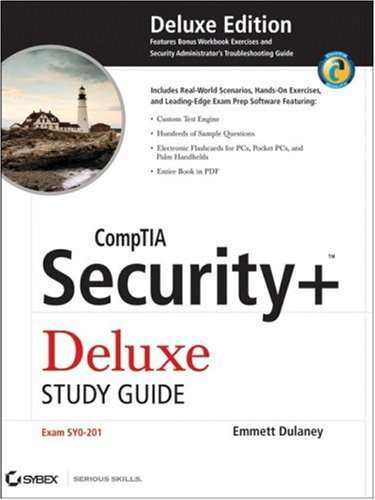 E-Book - CompTIA Security + Deluxe Study Guide 2008 (PDF format)