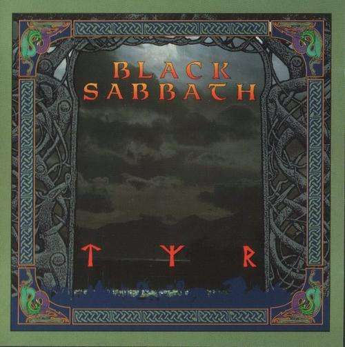 ### Black Sabbath "T Y R" LP VINYL 1990 ###