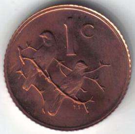 HALF PRICED - 1978 South Africa Bronze 1c - PRF #01
