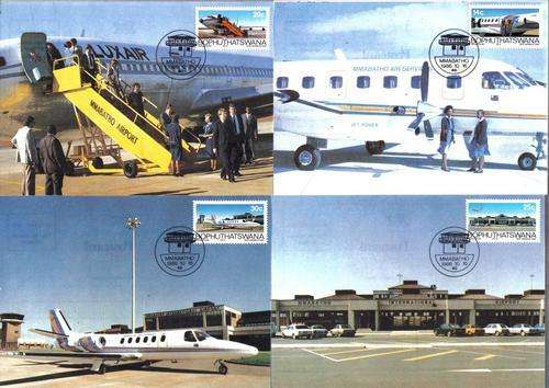 Bophuthatswana - Mmabatho Airways - Maxi Cards