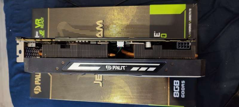 Palit Jetstream GTX 1070 8gB