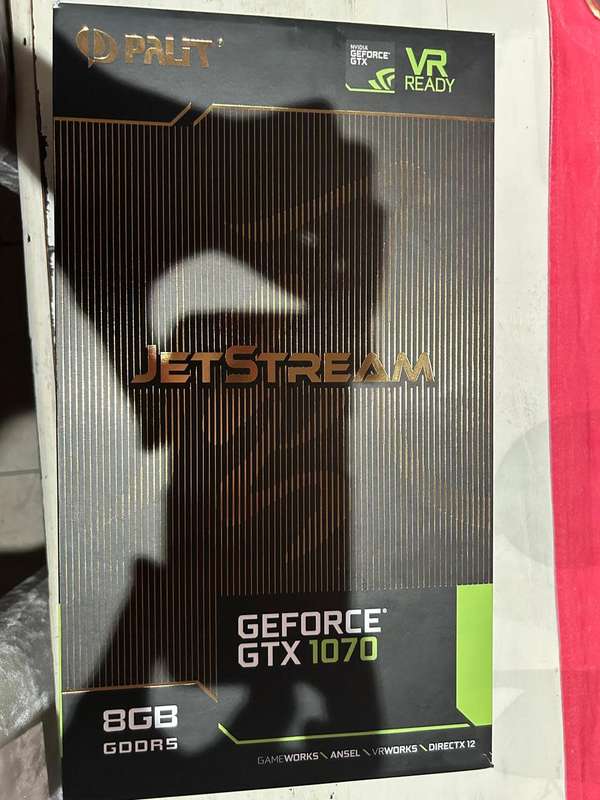 Palit Jetstream GTX 1070 8gB