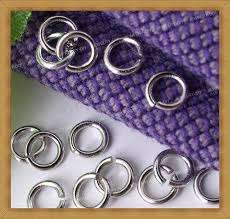 Nickle Jumprings(6mm)(Pack of 50)