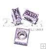 Nickle Square Spacers(5mm)-pack of 15