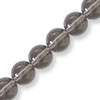 Black Diamond Glass Beads(6mm)-Pack of 10
