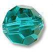 Blue Zirconia Facetted Glass Beads(4mm)-Pack of 10