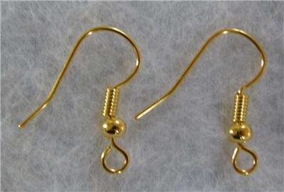 Goldplated Earring Wire - pack of 10