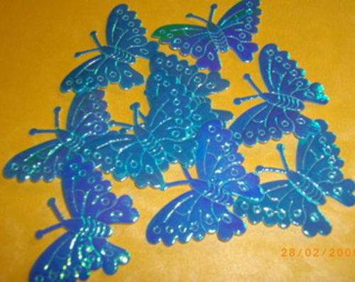 Blue  Butterfly(50mm)