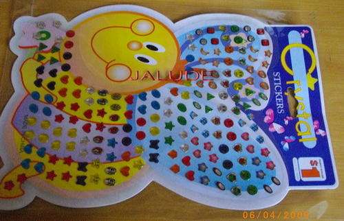 Crystal Stickers (150 Pieces)