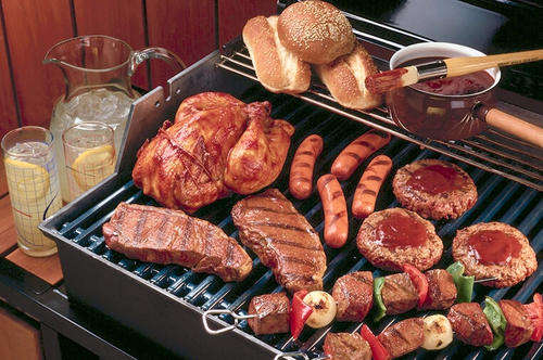 Recipes for the Grill(E-Book) - No Postage fee!!!!