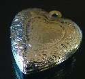 Special Offer!!!!!!!!!!Silverplated Heart Locket(27mmx29mm)