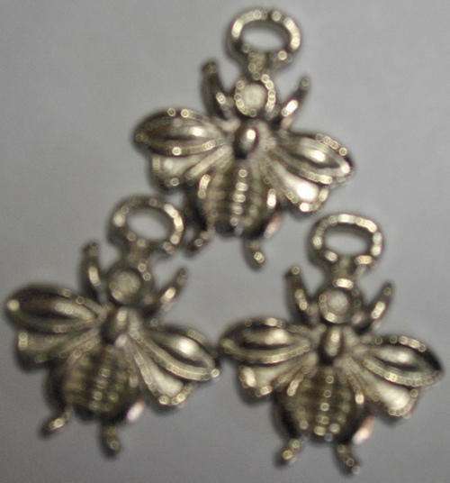 Nickle Bee Charms