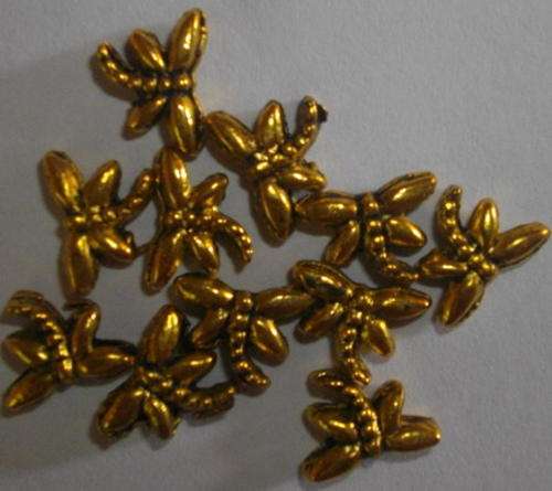 Antique Gold Dragonfly Spacers(9mmx7mm)