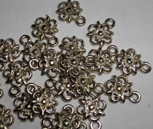 Nickle Flower Charms