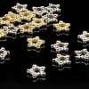 Bulk!!!!Nickle Star Spacers(4mm)Pack of 50