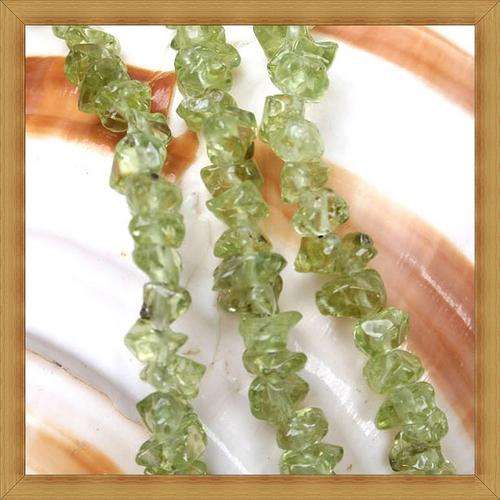 Peridot Gemstone Chips(90cm Strand)