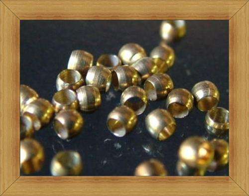 Bronze Crimp Beads(2mm)(Pack of 50)