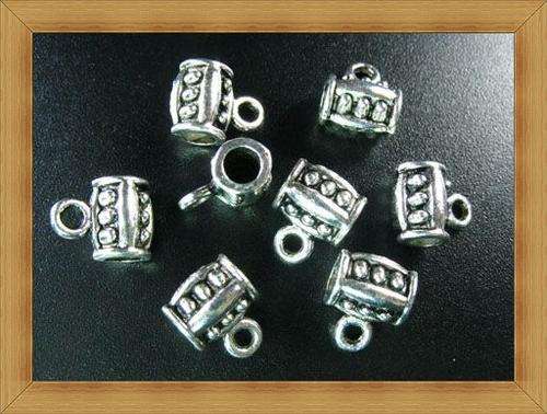 Nickle Bail Spacers(8mm)