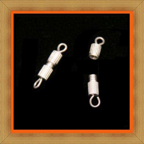 Nickle Barrel Clasp(Pack of 5)(10mm)