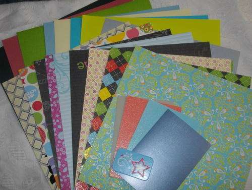 ***1598*** Piece Scrapbook Kit - Get Scrapping with those Holiday Pics