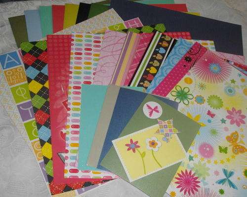 1602 Piece Bulk Scrapbook Kit - Everything you need in one Kit(003)