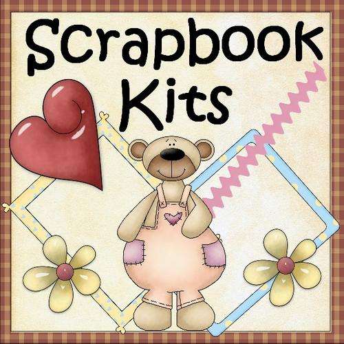 1600 Piece Bulk Scrapbook Kit-Everything you need in one Kit