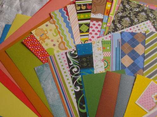 Special Listing -Ria -1651 Piece Bulk Scrapbook Kit - Everything you need in one Kit(002)