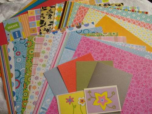 Special Listing -Ria -1651 Piece Bulk Scrapbook Kit - Everything you need in one Kit(003)