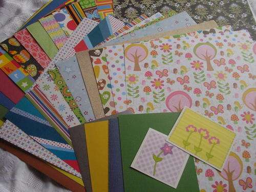 Special Listing -Ria -1651 Piece Bulk Scrapbook Kit - Everything you need in one Kit(001)