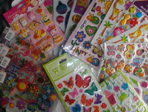 Bulk Sticker Kit 022