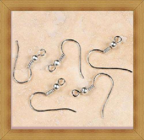 Silverplated Earring Wire - pack of 10