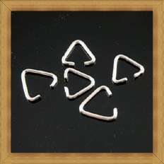 Nickle Pendant Bails(9mmx6mm)(Pack of 20)