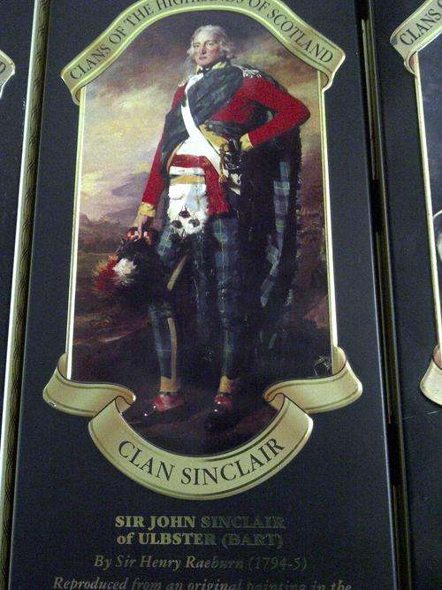 Glenfiddich whiskey tins: Clans of the Highlands of Scotland collection - 3 out of 4 of the set