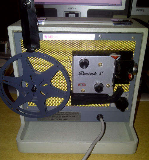 Kodak Brownie 8 A-15G 8mm Cine Projector - IMMACULATE CONDITION!