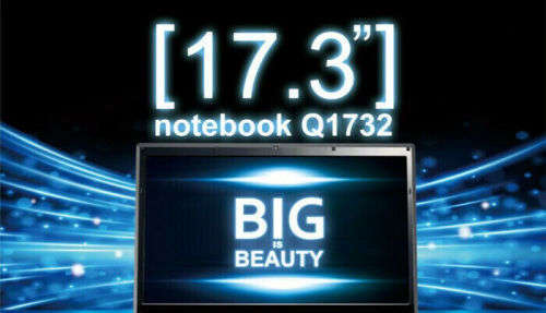 i7, 256 SSD, Gigabyte Q1732N Gaming/Design Laptop *LATE ENRTY*