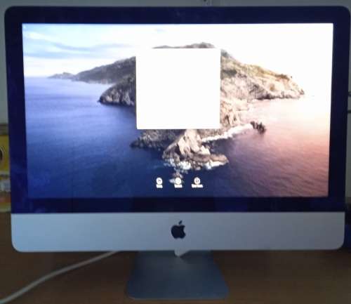 21.5 Inch Apple Imac Late 2013, as new!