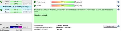 Referbished 1TB Sata 3 2.5" WD HardDrives