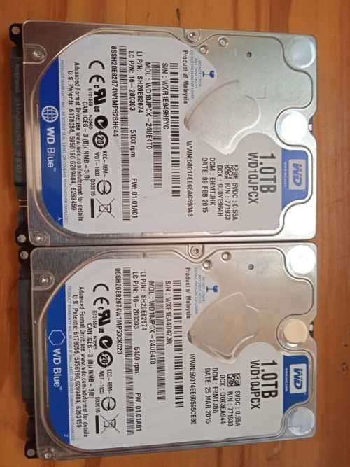 1Tb Wd Hard Drive