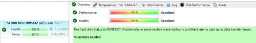 500GB Seagate Hard Drive