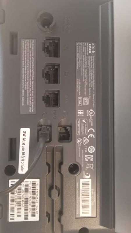 Cisco IP Phone 7821