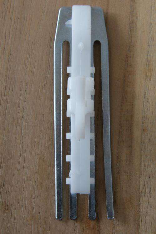 48 curtain hooks for pleated curtains