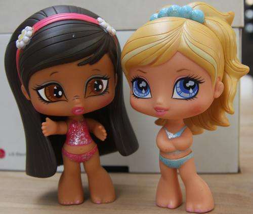 Milk Carton Bratz Babyz: YASMIN & CLOE